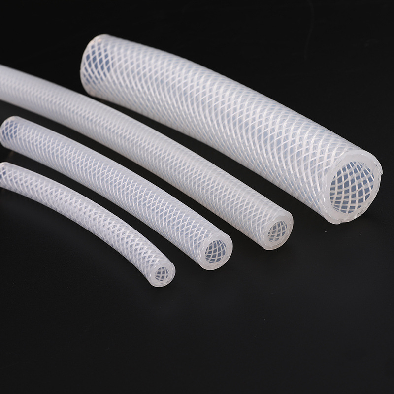 嶸牌編織硅膠管：以超強(qiáng)耐壓守護(hù)流體輸送安全線